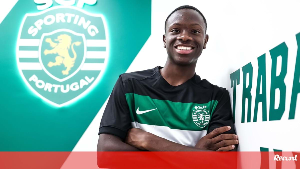 Brandão Baptista assina contrato profissional e aponta jogadores preferidos do plantel do Sporting