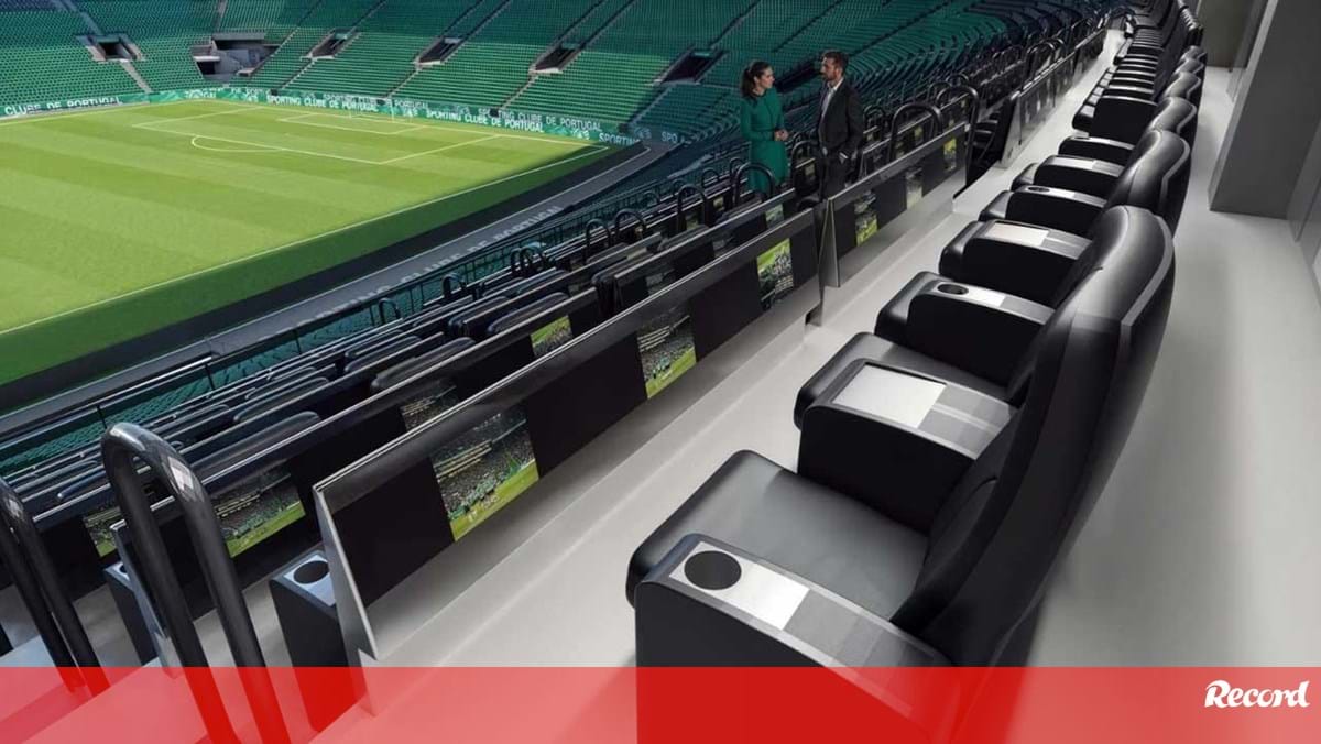 Uma nova experiência: saiba como será ver um jogo no Estádio de Alvalade do futuro