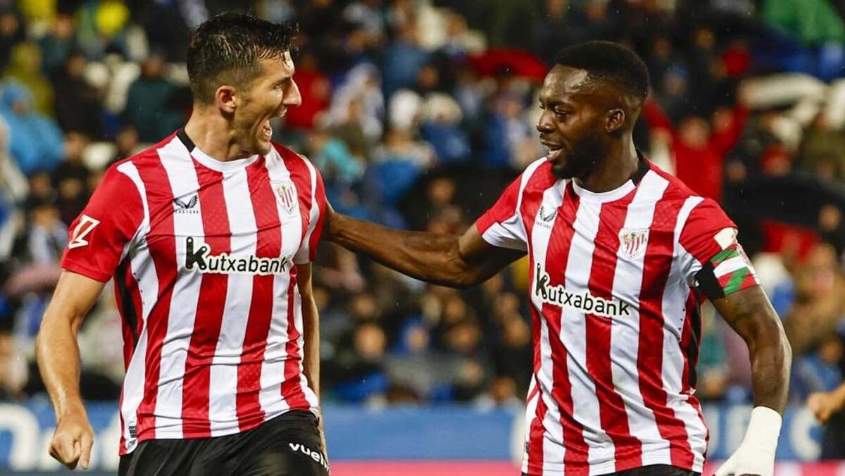Athletic Bilbao vence em Leganes em jogo antecipado da La Liga - Ath ...