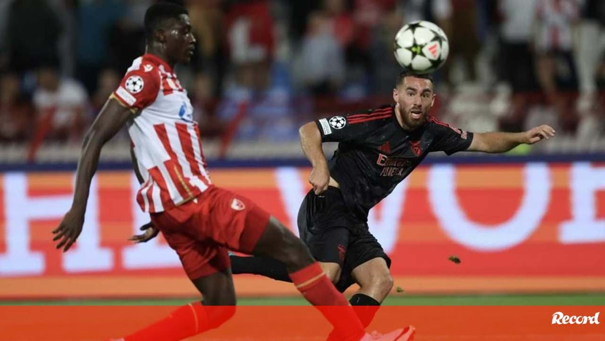 As notas dos jogadores do Benfica frente ao Estrela Vermelha: a tal magia turca no momento certo