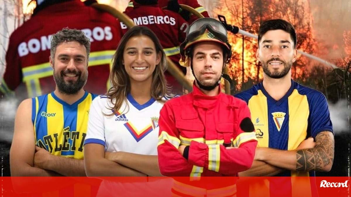 Atlético promove recolha de bens para os bombeiros da Ajuda