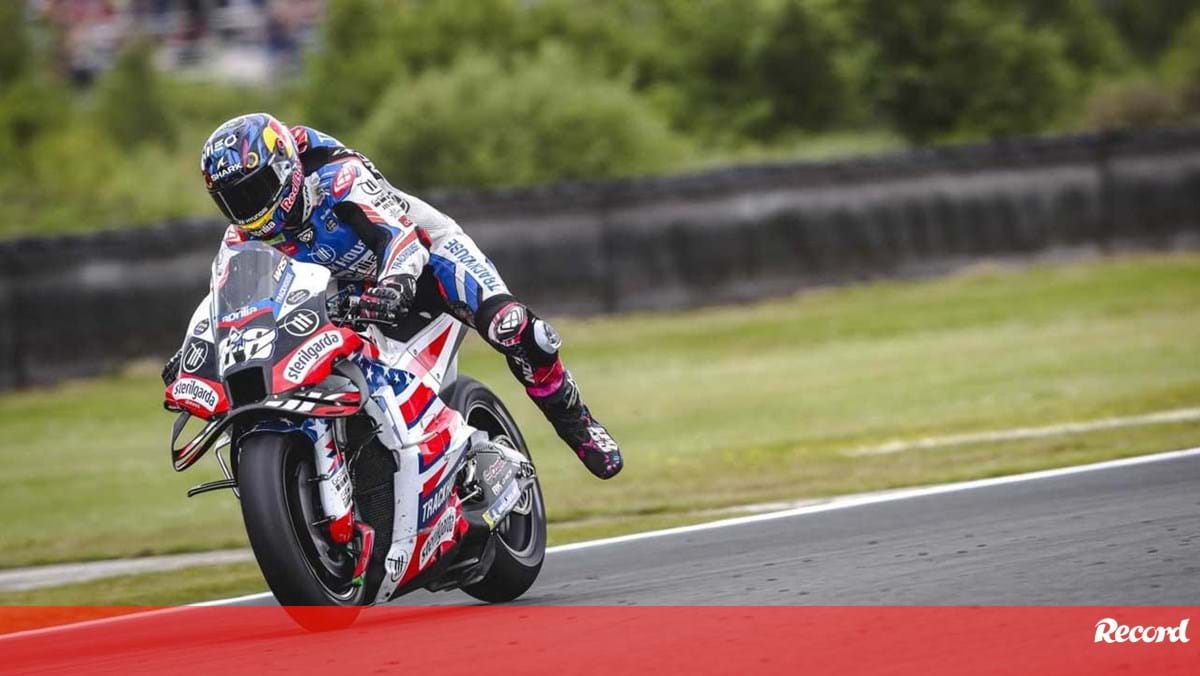 Miguel Oliveira em ação no GP Emilia Romagna: siga a corrida de MotoGP em direto