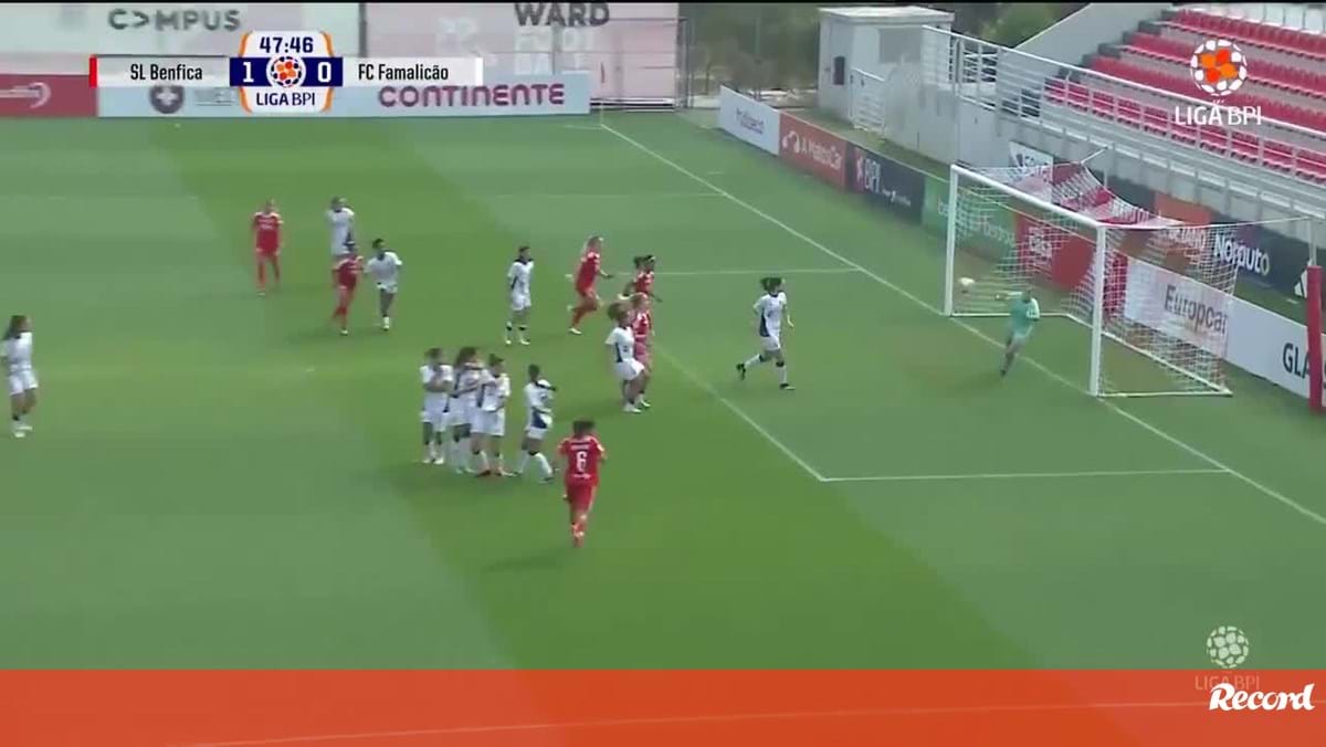 Liga BPI: os melhores momentos do Benfica-Famalicão (4-0)