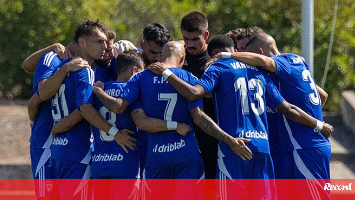 Amora-Felgueiras, 1-0: amorenses surpreendem adversário ineficaz