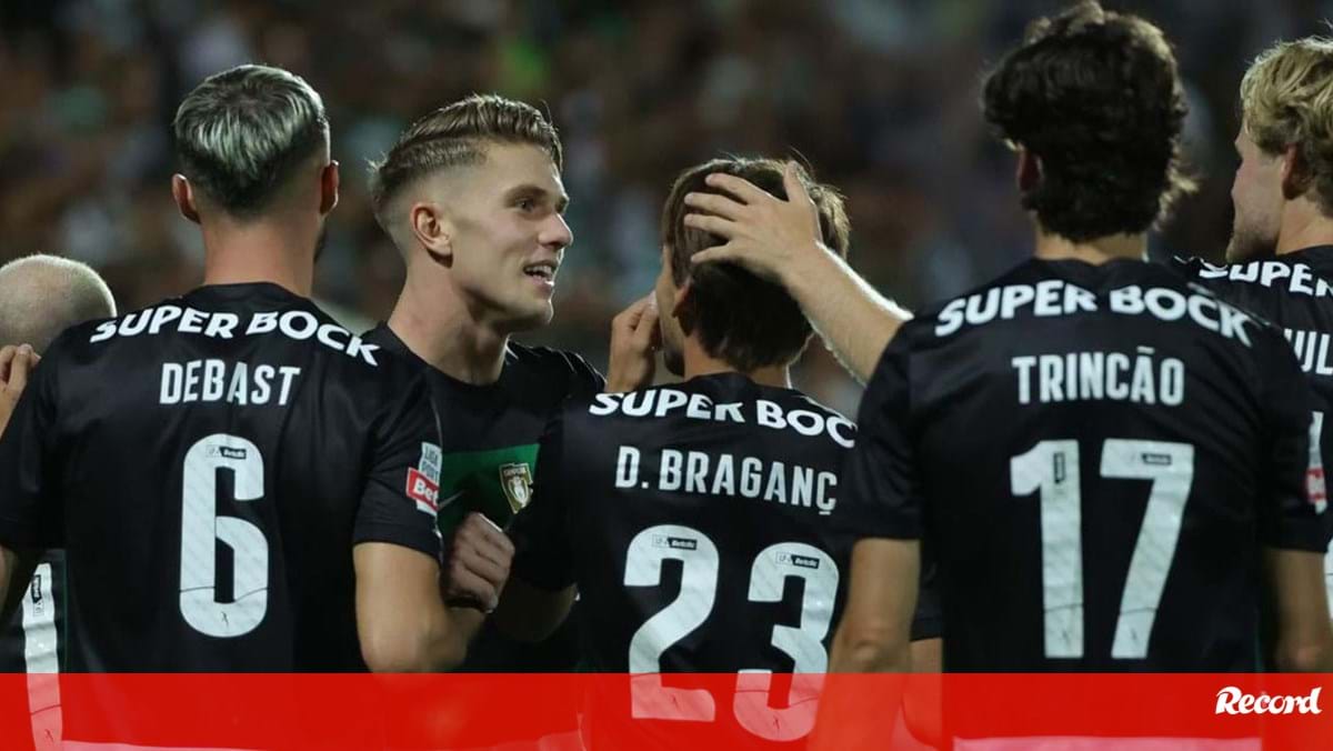 Leão insaciável: avalanche ofensiva coloca Sporting no topo das principais ligas europeias