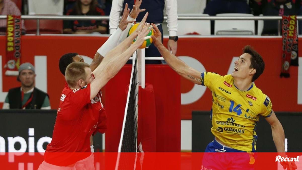 Benfica loses Golden Group to Luz and says goodbye to Champions League – Volleyball