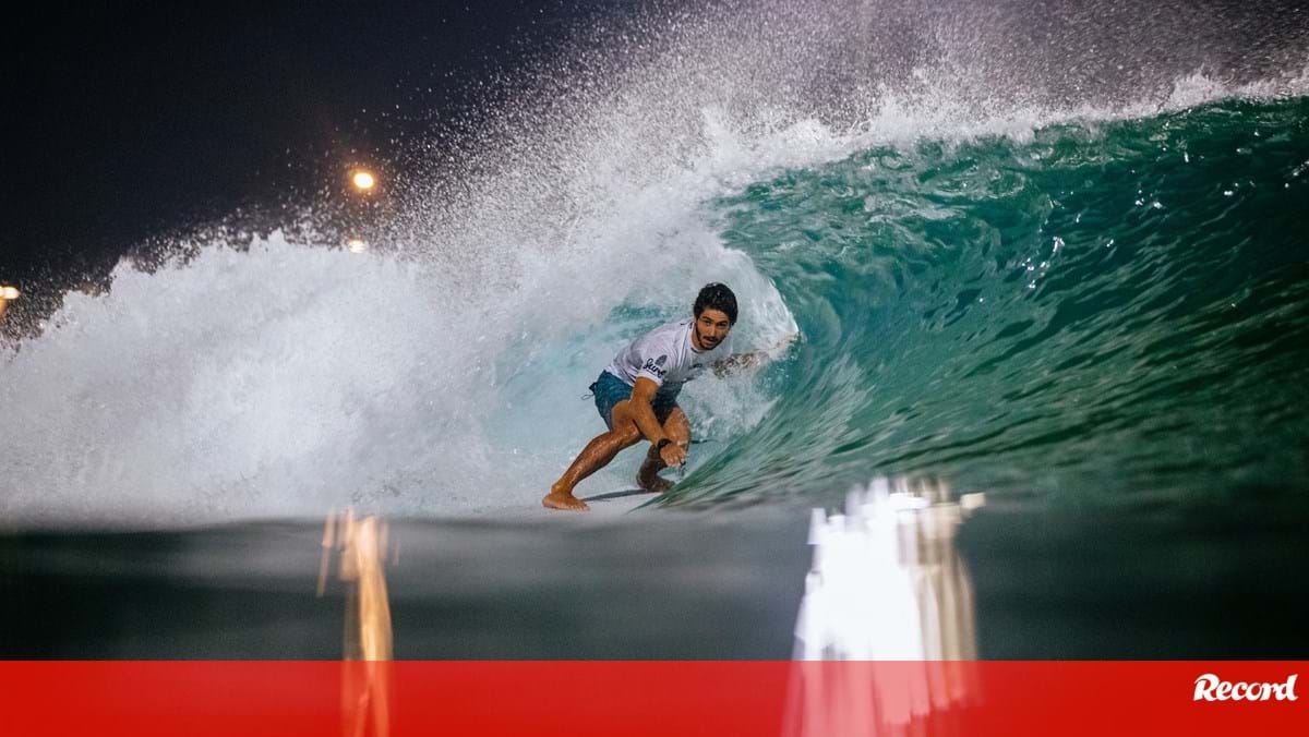 António Dantas despede-se do Mundial de Longboard com um 17.º posto