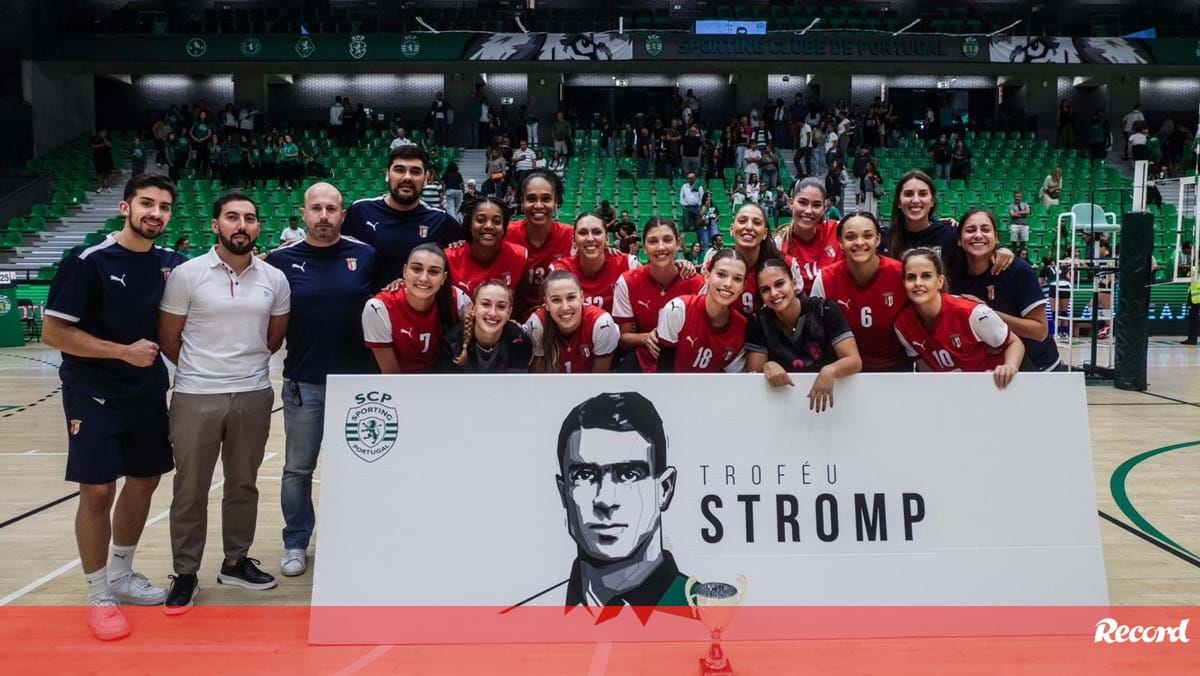 Sp. Braga vence Sporting e conquista Troféu Stromp em femininos