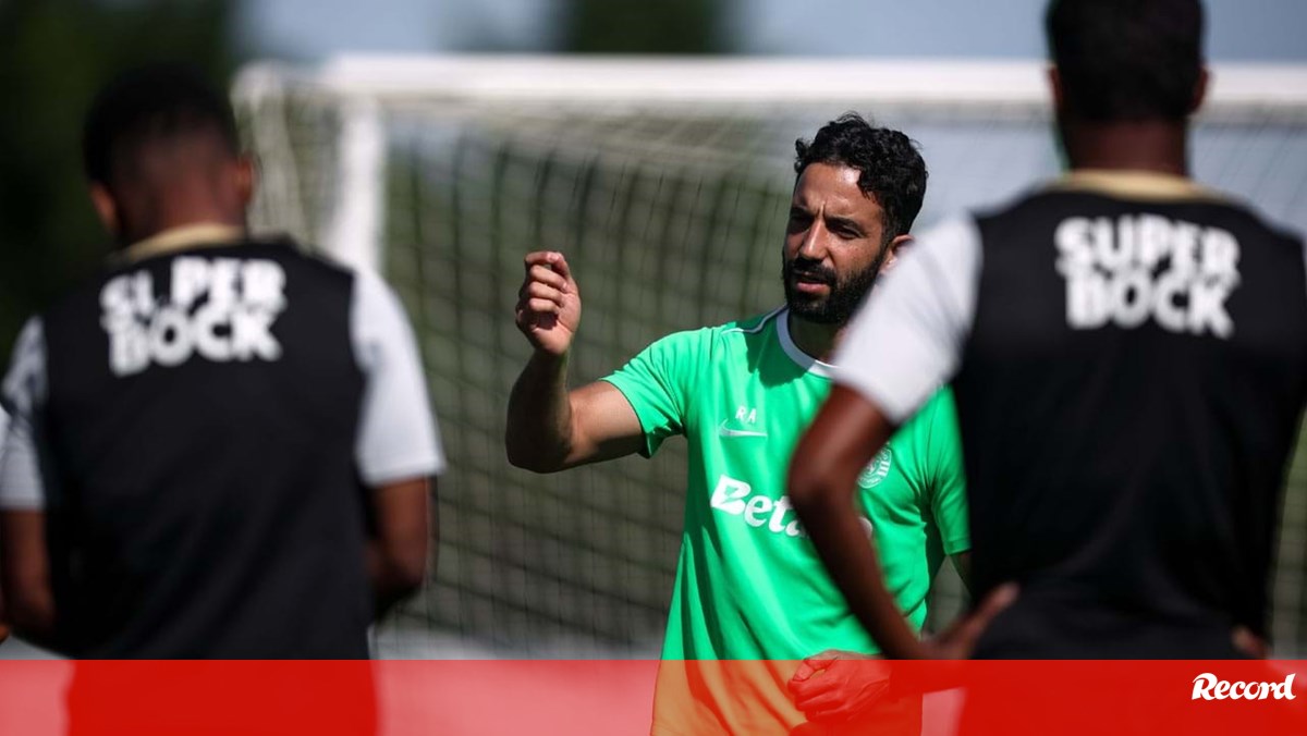 Rúben Amorim afina a estratégia do Sporting para a Champions com três baixas