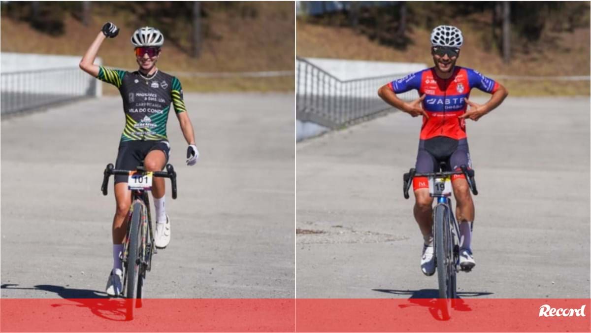 Diogo Gonçalves e Ana Santos primeiros campeões portugueses de gravel