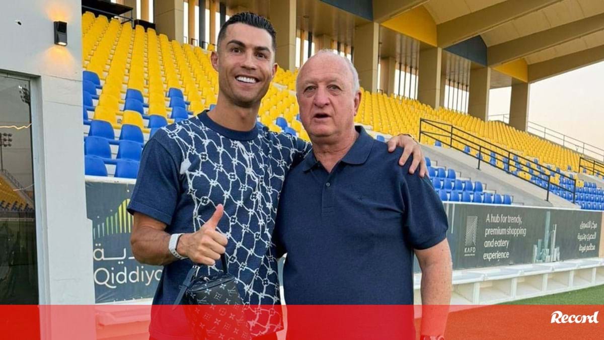 Scolari revela conversa curiosa com Cristiano Ronaldo: «Disse-lhe 'pára com essa bobagem'»