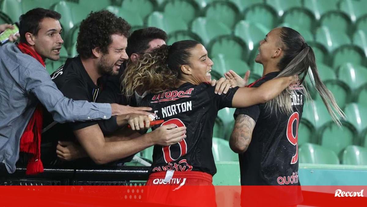 Benfica beats Sporting in Alvalade and leads La Liga in the situation – women's football