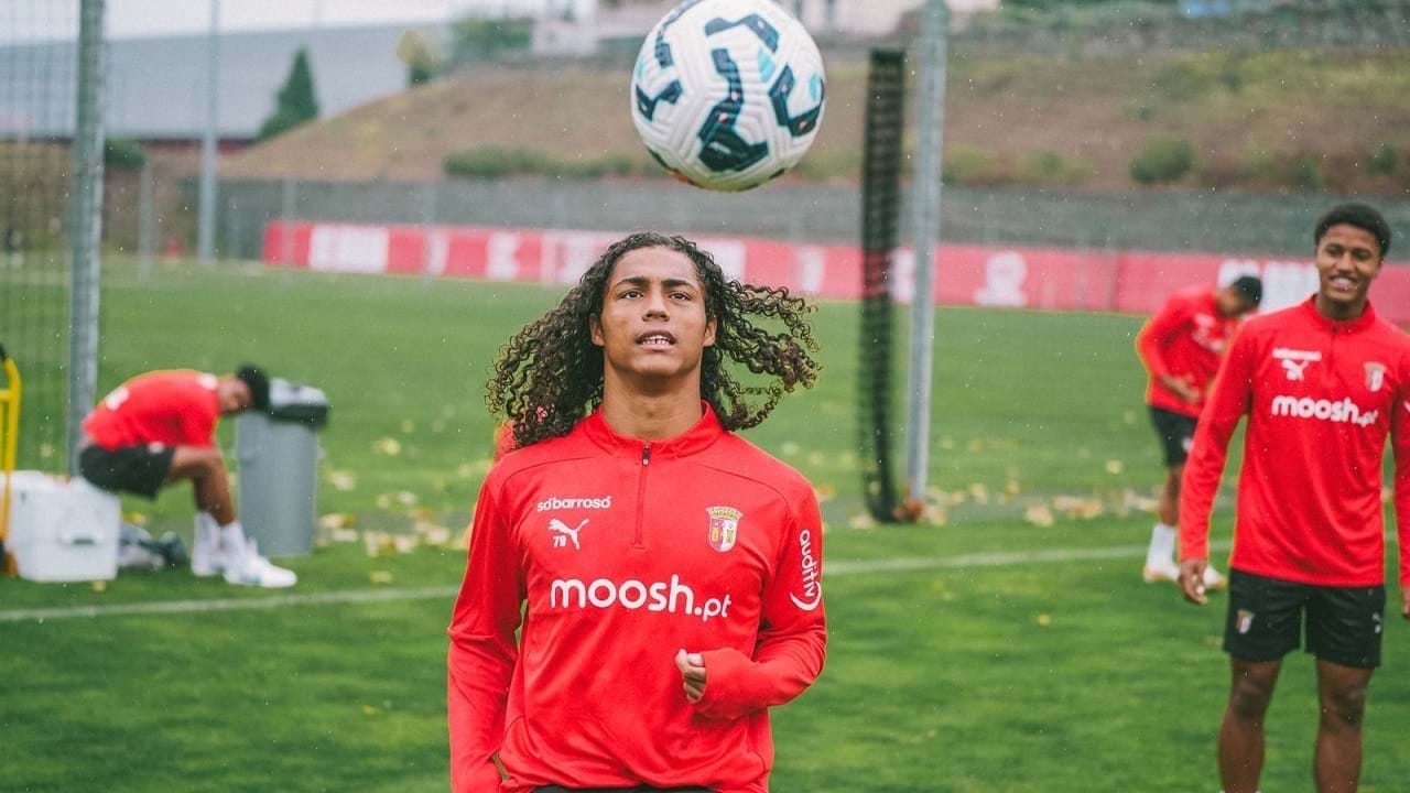 Rúben Furtado and the reception of Sp. Braga B to Amarante