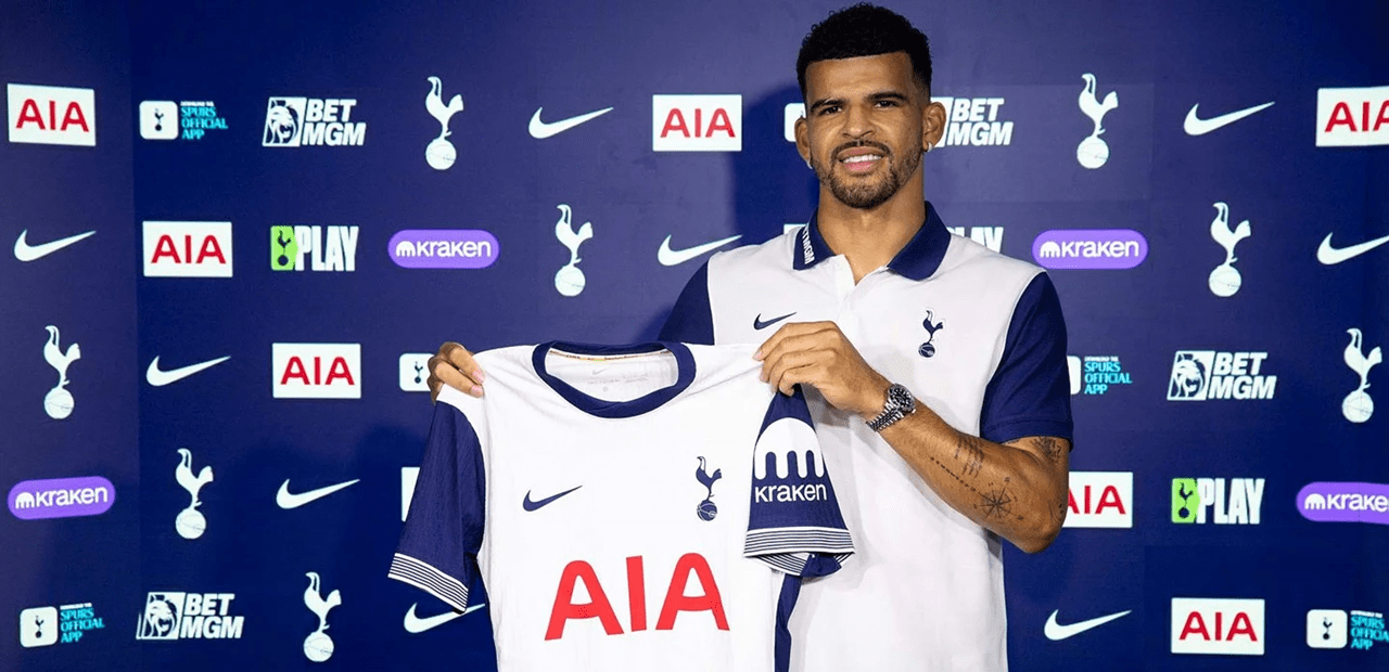 2. Dominic Solanke (Bournemouth para Tottenham) - 64.3M€