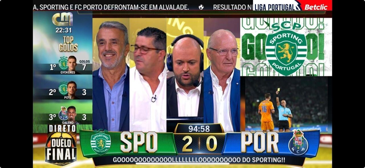 Formato da CMTV derrota “Jornal Nacional” da TVI generalista em prime time