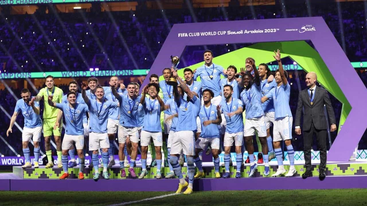 City conquistou o título em 2023