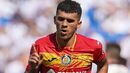 CARLES ALEÑÁ: O médio de 26 anos assinou em definitivo pelo Getafe, em 2021, mas o Barcelona tem a oportunidade recomprá-lo pelo dobro do valor até 2026