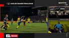 O segundo golo do Sporting em Arouca: árbitro consultou as imagens e assinalou penálti por braço na bola