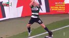 O golo de Harder no 1.º jogo como titular no Sporting e com celebração... à Cristiano Ronaldo