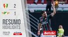 O resumo do Estrela da Amadora-Moreirense: golos, casos e outros lances