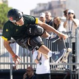 Thomas Augusto apura-se para os 'quartos' de park dos Mundiais de skate