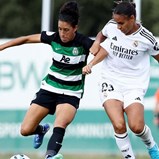 Balde de água fria: Sporting sofre golo nos descontos e perde com o Real Madrid na Champions feminina