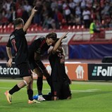 A crónica do Estrela Vermelha-Benfica, 1-2: se golos são arte, sofrer é uma lição