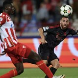 As notas dos jogadores do Benfica frente ao Estrela Vermelha: a tal magia turca no momento certo