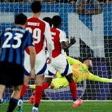 A crónica do Atalanta-Arsenal, 0-0: guardião Raya salva gunners