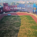 U. Leiria obrigada a jogar em Rio Maior: veja o estado em que ficou o relvado do Magalhães Pessoa após concerto