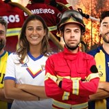 Atlético promove recolha de bens para os bombeiros da Ajuda