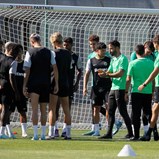 Sporting inicia preparação para o jogo com o AVS SAD com cinco baixas