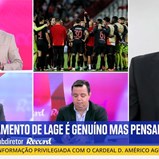 «Roda com os jogadores mostra que Lage quer fortalecer elos de ligação. Todos percebem de que forma a roda ficou celebrizada em Portugal?»