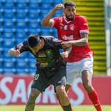 Golo solitário de Vinícius da vitória ao Santa Clara frente ao E. Amadora