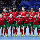 Marrocos-Portugal em direto, 0-1 (1.ª parte)