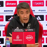 Bruno Lage e a AG na Luz: «É um momento à Benfica»