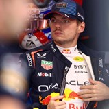 Verstappen está sem paciência 