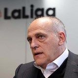 Tebas e as receitas que vão apenas para alguns clubes: «Em vez de terem sete Ferraris vão ter oito»