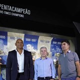 Rui Barros e João Pinto confiantes: «Esta época esperamos chegar à conquista da Liga Europa»