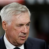 Carlo Ancelotti vai realizar o jogo 300 pelo Real Madrid