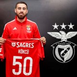 Kökçü chega ao jogo 50 no Benfica e garante: «Espero fazer muitos mais e vencer títulos»