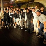 Jogadores do Benfica almoçam juntos em restaurante de Lisboa