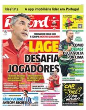 Quinta-feira, 19 de setembro de 2024