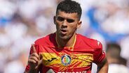 CARLES ALEÑÁ: O médio de 26 anos assinou em definitivo pelo Getafe, em 2021, mas o Barcelona tem a oportunidade recomprá-lo pelo dobro do valor até 2026