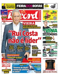 Capa do dia