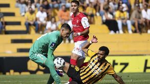 Lus. Lourosa-Sp. Braga B, 1-2: há luvas de ouro