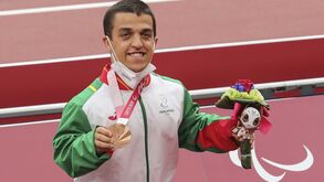 Miguel Monteiro à procura de nova medalha em Paris