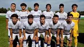 Sporting-Torreense, 0-1: firmes no topo