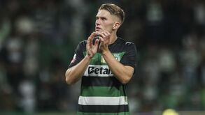 Sporting na frente do clássico: Gyökeres ganhou penálti e não falhou dos onze metros