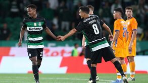 Geny brilha com os grandes